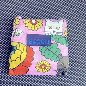 Baggu Daisy Cat Mini Reusable Bag